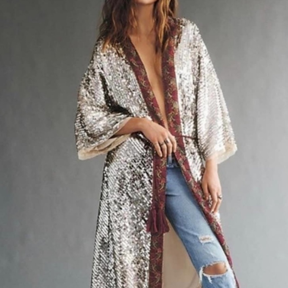 Free People Light is Coming Dusted